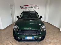 Usata Mini Cooper D Countryman 150 CV (110 kW) 2017 Verde SUV