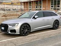 Usata Audi A6 S-Line 231 CV (169 kW) 2019 Argento Station wagon