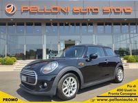 Usata Mini Cooper D 116 CV (85 kW) 2015 Nero Utilitaria