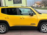 Usata Jeep Renegade Limited 120 CV (88 kW) 2017 Giallo SUV