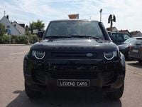 Usata Land Rover Defender SE 200 CV (147 kW) 2021 Nero Station wagon