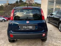 Usata Fiat Panda Lounge 69 CV (50 kW) 2018 Blu Utilitaria