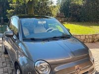 Usata Fiat 500 69 CV (50 kW) 2014 Grigio Berlina