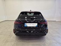 Nuova Audi A3 S-Line 150 CV (110 kW) 2025 Nero Berlina