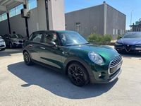 Usata Mini ONE Hype 75 CV (55 kW) 2018 Verde Utilitaria