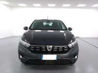 Usata Dacia Sandero Comfort 101 CV (74 kW) 2022 Grigio Utilitaria