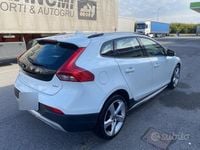 Usata Volvo V40 CC 2013 Bianco Station wagon