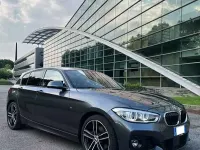 Usata BMW 125 M Sport 224 CV (164 kW) 2018 Grigio Berlina