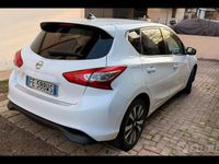 Usata Nissan Pulsar Tekna 110 CV (80 kW) 2016 Bianco Utilitaria