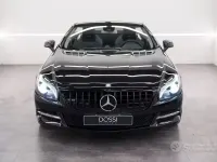 Usata Mercedes SL500 435 CV (319 kW) 2013 Nero Cabrio