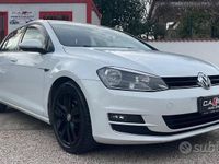 Usata VW Golf VII Highline 140 CV (102 kW) 2012 Bianco Berlina