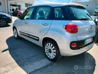 Usata Fiat 500L Lounge 85 CV (62 kW) 2013 Grigio Monovolume