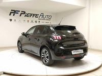 Usata Peugeot 208 Allure 101 CV (74 kW) 2022 Nero Utilitaria