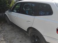 Usata BMW X3 150 CV (110 kW) 2008 Bianco SUV