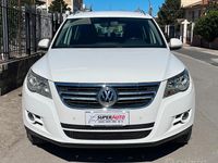 Usata VW Tiguan Sportline 170 CV (125 kW) 2010 Bianco SUV