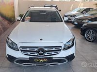 Usata Mercedes E220 194 CV (142 kW) 2019 Bianco Station wagon