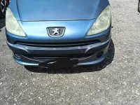 Usata Peugeot 1007 68 CV (50 kW) 2008 Grigio Monovolume