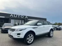 Usata Land Rover Range Rover evoque Prestige 150 CV (110 kW) 2013 Bianco SUV