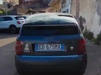 Usata Audi A2 75 CV (55 kW) 2004 Blu Utilitaria