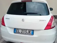 Usata Suzuki Swift 75 CV (55 kW) 2012 Bianco Utilitaria