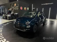 Usata Fiat 500C 69 CV (50 kW) 2017 Blu Cabrio