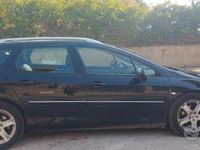 Usata Peugeot 407 2010 Nero Station wagon