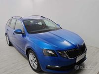 Usata Skoda Octavia Style 116 CV (85 kW) 2019 Blu Station wagon