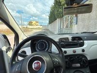 Usata Fiat 500 95 CV (69 kW) 2009 Bianco Utilitaria