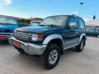 Usata Mitsubishi Pajero Top 100 CV (73 kW) 1997 Blu/azzurro SUV