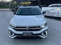 Usata VW T-Roc R-line Plus 150 CV (110 kW) 2024 Bianco SUV