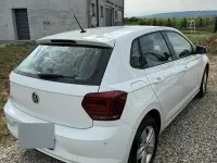 Usata VW Polo 65 CV (47 kW) 2018 Bianco Utilitaria