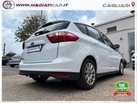 Usata Ford C-MAX Titanium 115 CV (84 kW) 2012 Bianco Monovolume