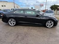 Usata Audi A5 Ambiente 190 CV (139 kW) 2018 Nero Coupé