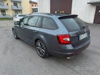 Usata Skoda Octavia RS 184 CV (135 kW) 2018 Grigio Station wagon