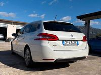Usata Peugeot 308 SW Allure 130 CV (95 kW) 2021 Bianco Station wagon