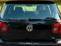 Usata VW Golf V 105 CV (77 kW) 2007 Nero Berlina