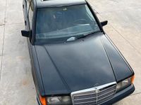 Usata Mercedes 190 1990 Nero Berlina