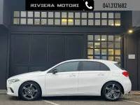 Usata Mercedes A200 Night 150 CV (110 kW) 2023 Bianco Berlina