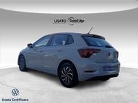 Begagnad VW Polo Style 95 HK (69 kW) 2022 Grå Halvkombi