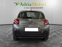 Usata Citroën C3 Feel 83 CV (61 kW) 2020 Grigio scuro Utilitaria