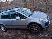 Usata Suzuki SX4 107 CV (78 kW) 2008 Grigio SUV