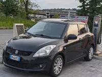 Usata Suzuki Swift 94 CV (69 kW) 2013 Nero Utilitaria
