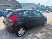 Usata Ford Fiesta Titanium 97 CV (71 kW) 2010 Nero Berlina