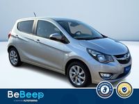 Usata Opel Karl Cosmo 75 CV (55 kW) 2015 Argento metallizzato Utilitaria