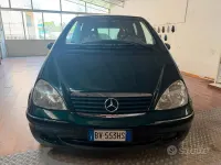 Usata Mercedes A160 Avantgarde 102 CV (75 kW) 2001 Verde Utilitaria