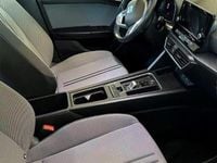 Usata Seat Leon Style 110 CV (80 kW) 2022 Grigio scuro Station wagon