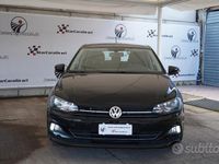 Usata VW Polo Comfortline 80 CV (58 kW) 2018 Nero Utilitaria