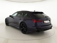 Usata Audi RS6 Comfort 600 CV (441 kW) 2023 Exclusive  samtviolett Station wagon