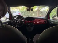 Usata Fiat 500 Connect 69 CV (50 kW) 2021 Rosso Utilitaria