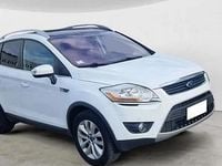 Usata Ford Kuga Titanium 163 CV (119 kW) 2010 Bianco SUV